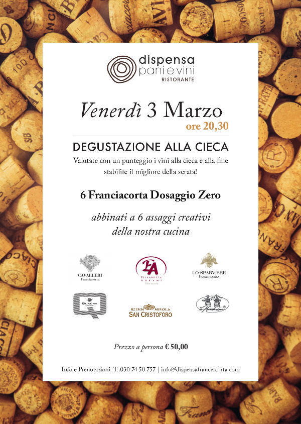 3 Marzo_degustazione alla cieca