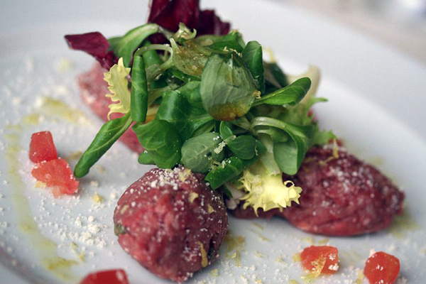 Carpaccio di Barbina