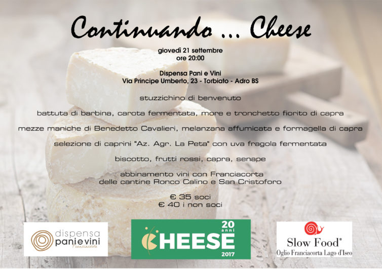 Contnuando Cheese