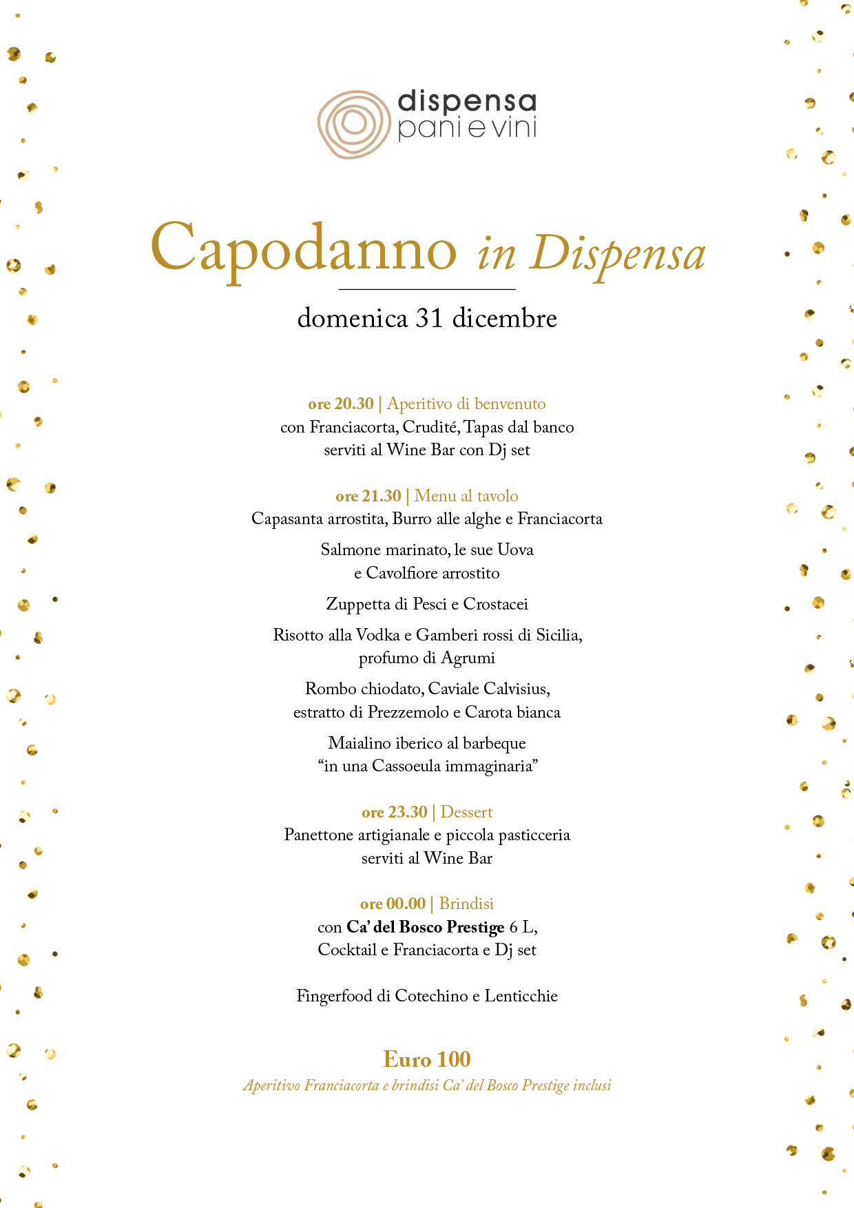Menu Capodanno