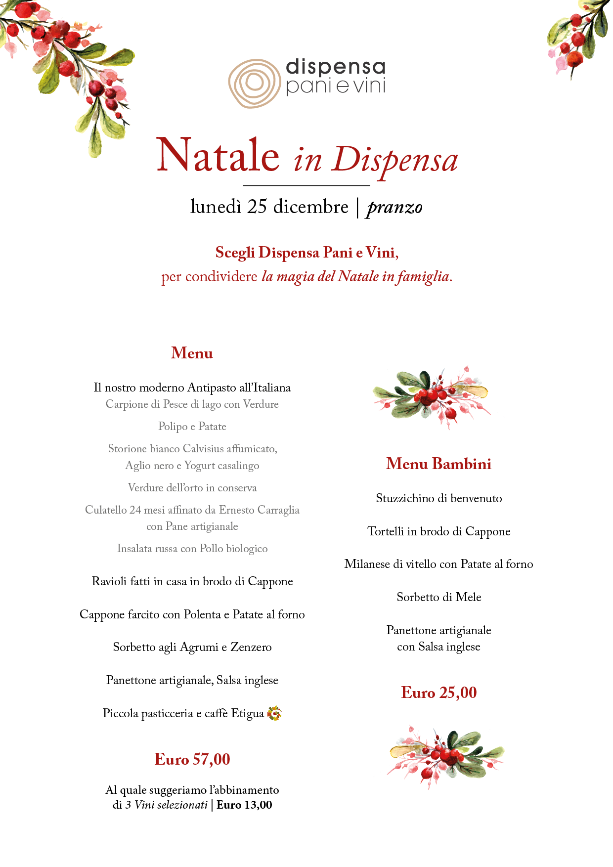 Menu Natale