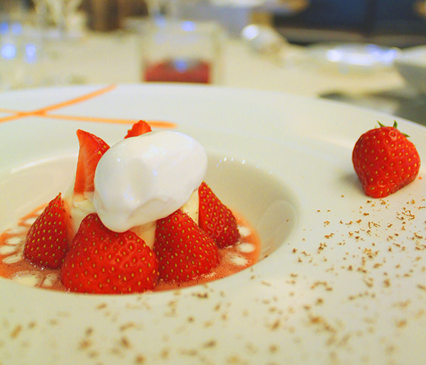Tiramisu-Fragole